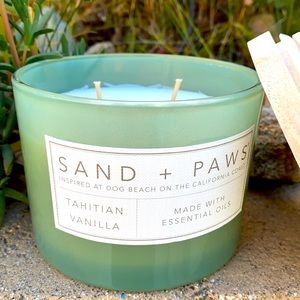 Sand + Paws Candle